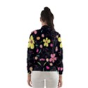 Foliage Pattern, Adorable Beautiful Women s Windbreaker View2