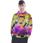 Music Texture, Grunge Music Background Men s Pullover Hoodie Music Texture, Grunge Music Background Men s Pullover Hoodie
