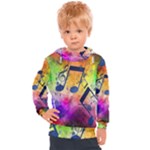Music Texture, Grunge Music Background Kids Hooded Pullover Music Texture, Grunge Music Background Kids Hooded Pullover