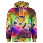 Music Texture, Grunge Music Background Men s Overhead Hoodie Music Texture, Grunge Music Background Men s Overhead Hoodie