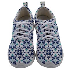 Tiles Abstract Pattern Texture Design Mens Athletic Shoes