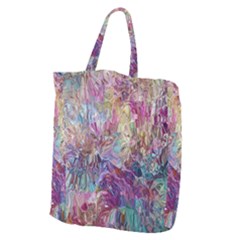 Melting Patterns Giant Grocery Tote