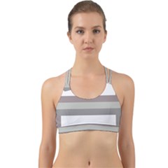 Minimal Mixed Abstract Lines Print Copia Back Web Sports Bra