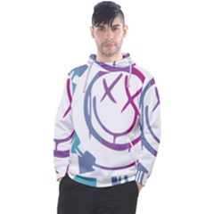 Blink 182 Logo Men s Pullover Hoodie by avitendut