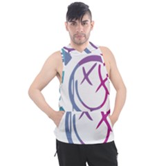 Blink 182 Logo Men s Sleeveless Hoodie by avitendut