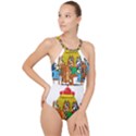 bluey High Neck One Piece Swimsuit View1