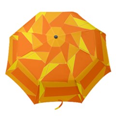 Pattern Abstract Triangle Simple Folding Umbrellas