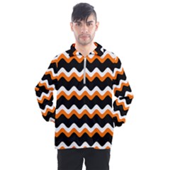 Halloween Wavy 20240926 161241 0000 Men s Half Zip Pullover by Safari