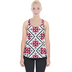 Ukrainian Folk Seamless Pattern Ornament Ethnic Ornament Border Element Traditional Art Piece Up Tank Top by Grandong