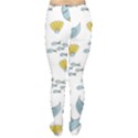 Whale Cartoon Whale Seamless Cartoon Character Animals Leaf Tights View2