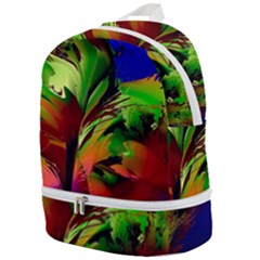 Splash Zip Bottom Backpack by geonetique