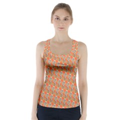 Diamond Dollar Sign Pattern Racer Back Sports Top by ExtraAwesomeSauce