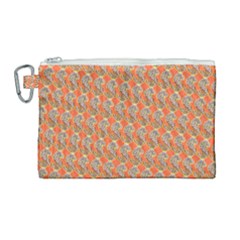 Diamond Dollar Sign Pattern Canvas Cosmetic Bag (large) by ExtraAwesomeSauce