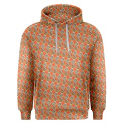 Diamond Dollar Sign Pattern Men s Overhead Hoodie