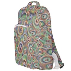 Surreal Abstract Early Ai Art Double Compartment Backpack by ExtraGoodSauce