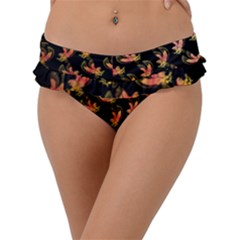 Regal Eagle Pattern Frill Bikini Bottoms by ExtraAwesomeSauce