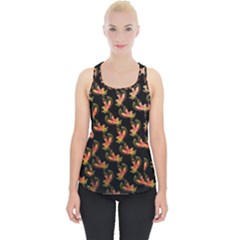 Regal Eagle Pattern Piece Up Tank Top by ExtraAwesomeSauce