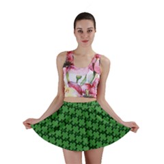 St  Patrick s Day Clovers Mini Skirt by ExtraAwesomeSauce