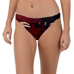 Horror Themed Bloody Hands Band Bikini Bottoms by ExtraGoodSauce