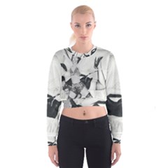 Betty Page Bdsm Cropped Sweatshirt