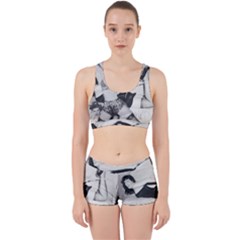Betty Page Bdsm Work It Out Gym Set by CherleyTemples