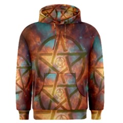 Enchanted Nebula Pentagram Art Men s Core Hoodie by ExtraGoodSauce