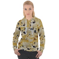 Doge , Memes Women s Overhead Hoodie