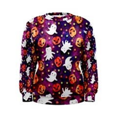 Fun Halloween Ghosts, Adoxali, Fun, Halloween Women s Sweatshirt by kyorashop23