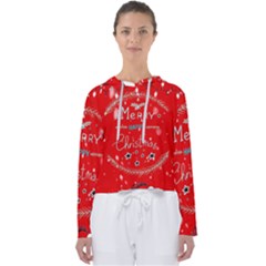 Merry, Happy Christmas, Christmas Gnome Women s Slouchy Sweat