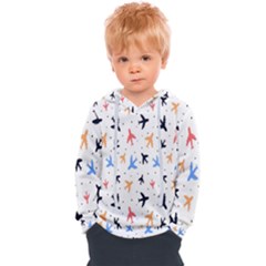 Cute Airplanes Planes Kids  Overhead Hoodie