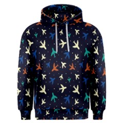 Blue Sky Airplanes Planes Men s Overhead Hoodie