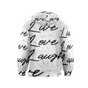 Live Love Laugh Monsteras Kids  Zipper Hoodie View2