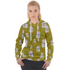 Super Lucky Cat Women s Overhead Hoodie by GeekLover