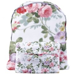 Floral Elements Peony Chinese Rose Giant Full Print Backpack by Grandong