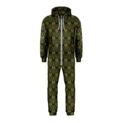 Day Of The Death Moth Scaled Hooded Jumpsuit (kids)