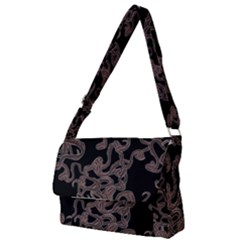 Venomous Elegance  Full Print Messenger Bag (s) by dflcprintsclothing