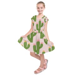 Cuctus  Kids  Short Sleeve Dress by StyleHavenStore