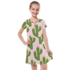 Cuctus  Kids  Cross Web Dress by StyleHavenStore