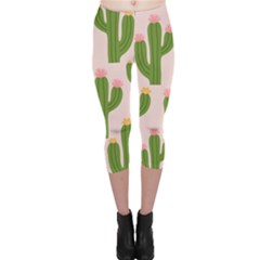 Cuctus  Capri Leggings 