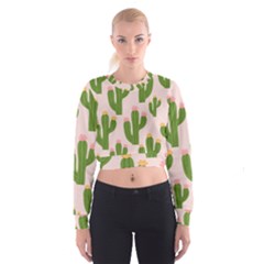 Cuctus  Cropped Sweatshirt