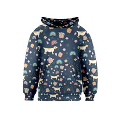 Dogs Kids  Pullover Hoodie