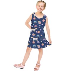 Dogs Kids  Tunic Dress by StyleHavenStore