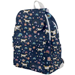 Dogs Top Flap Backpack by StyleHavenStore