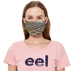 Expression Of Structure Cloth Face Mask (adult)