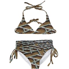 Expression Of Structure Kids  Classic Bikini Set