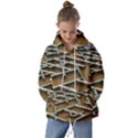 Expression Of Structure Kids  Oversized Hoodie View1