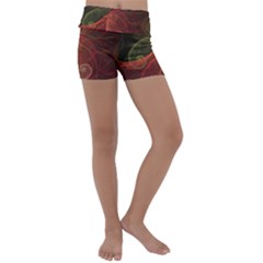  Falupadupe Kids  Lightweight Velour Yoga Shorts