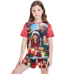 The Christmas Collection Kids  T-shirt And Sports Shorts Set by favoritechios