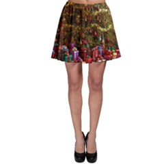 Merry Christmas Skater Skirt by favoritechios