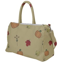 Halloween Fall Pattern Duffel Travel Bag